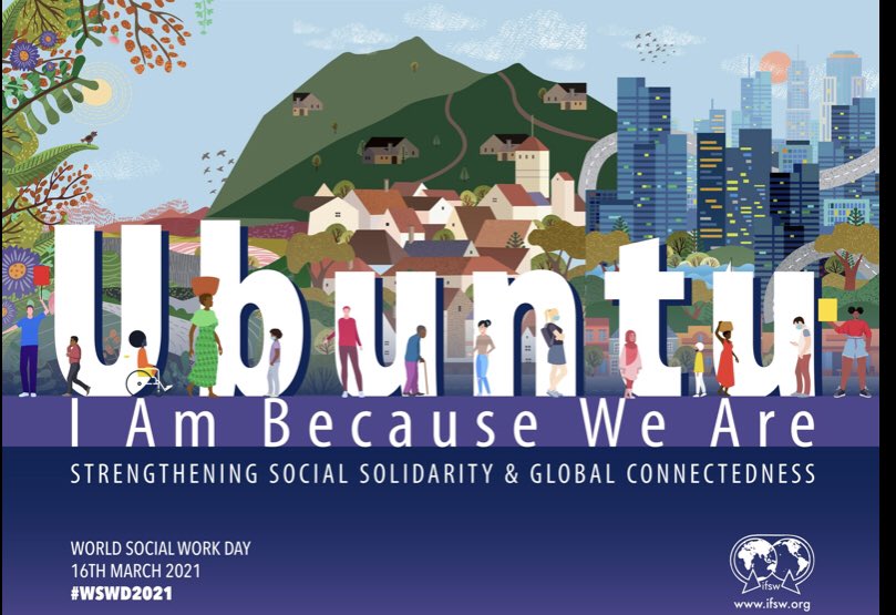 annamairjenkins's tweet photo. Happy world social work day! Really looking forward to getting together virtually today with the amazing social workers and colleagues in @TamesideCouncil to recognise good practice and celebrate everything Ubuntu #WSWD2021 #teamtameside https://t.co/J2URB46Jns
