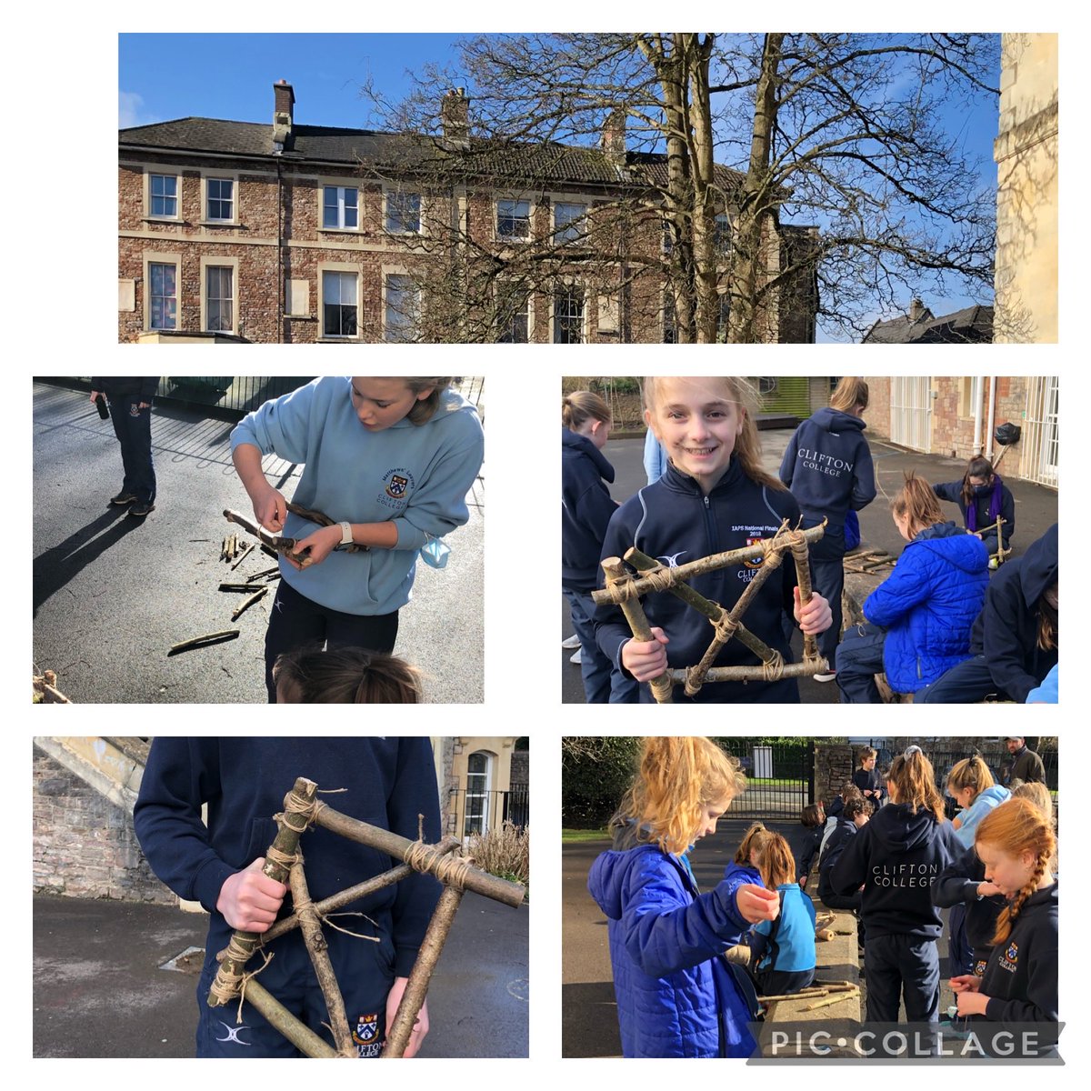 cc_prephead's tweet photo. โฆ@Clifton_Collegeโฉ Prep making the most of the sunshine, our friends and a great outdoor programme. #glad2bback https://t.co/rABOSdU58k