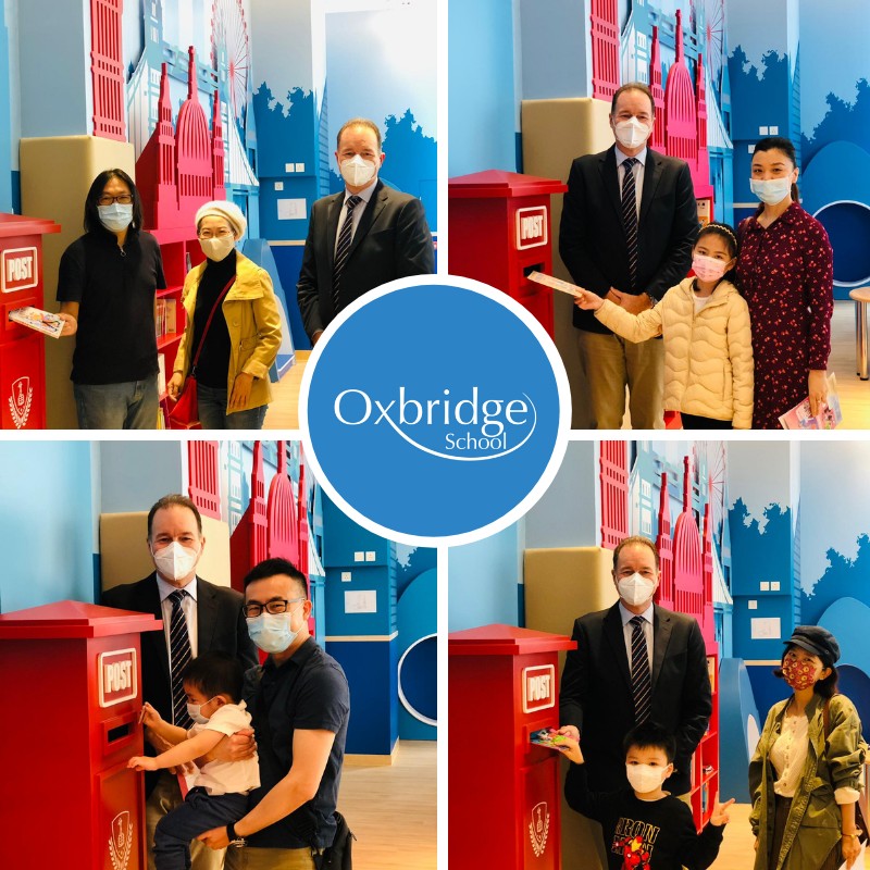 Last week at Oxbridge: A lot of visits and our school featured in Smart Parents Magazine!

We've decided to feature some of the parents who came to discover our school last week, thank you all for coming to visit our amazing campus!
