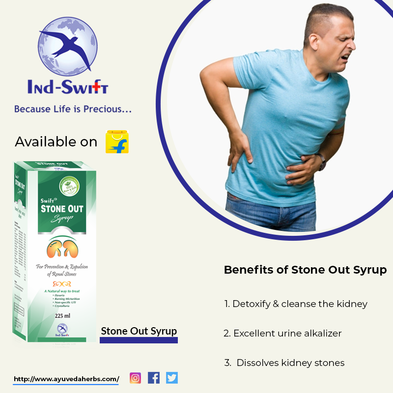 indswiftchd's tweet photo. #Swift #Stone #Out Syrup ayurvedic medicine for kidney stones formulated using various medicinal plants which helps relieve urinary calculus and other urinary related symptoms as recommended by ayurveda.

Visit:- https://t.co/cHSRZqGhlB

#Stone #Kidney #IndSwiftGroup https://t.co/z2CL7wh8bQ
