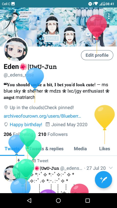 _edens_rose's tweet photo. EYYY survived another year https://t.co/Izzc5TeE0G