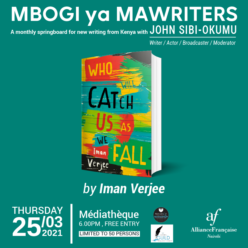 naiwacademy's tweet photo. Our very own @ImanVerjee gets in the hot seat to talk about her novel with @JohnSibiOkumu on the 25th of March @AFNairobi 

Book your spot here: https://t.co/P65AxHSrY5 https://t.co/vdrV02YfGm