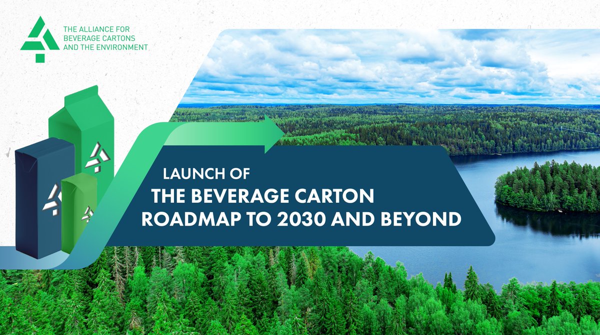 FBCAglobal's tweet photo. 📣The beverage carton industry’s 2030 roadmap has been #launched! We have set ambitious societal, environmental and policy objectives when it comes to #sustainable packaging.

⬇️
https://t.co/L0vzKrAjvc https://t.co/GpT6XxEjEj