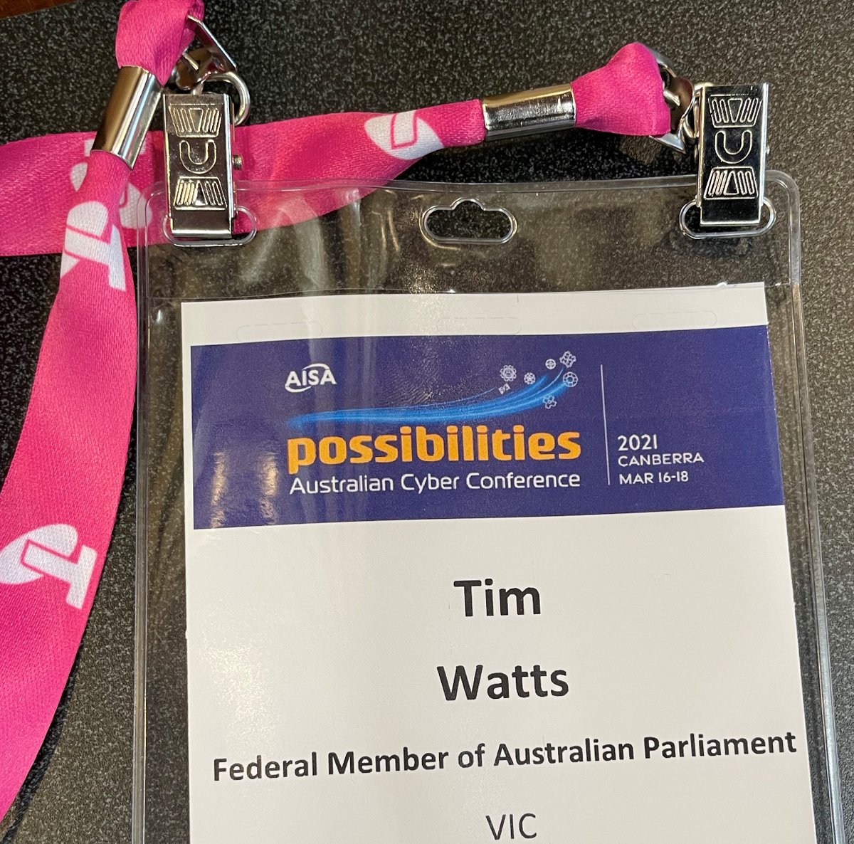 TimWattsMP's tweet photo. A great discussion at #cybercon today with @narelle_devine @macgibbon @rachael_falk and Jess Hunter from ASD to talk about possibilities in a COVID-normal Australia and what’s next for cyber security. Thanks to @AISA_National for inviting me to share the stage. https://t.co/4z0bkAEVjw