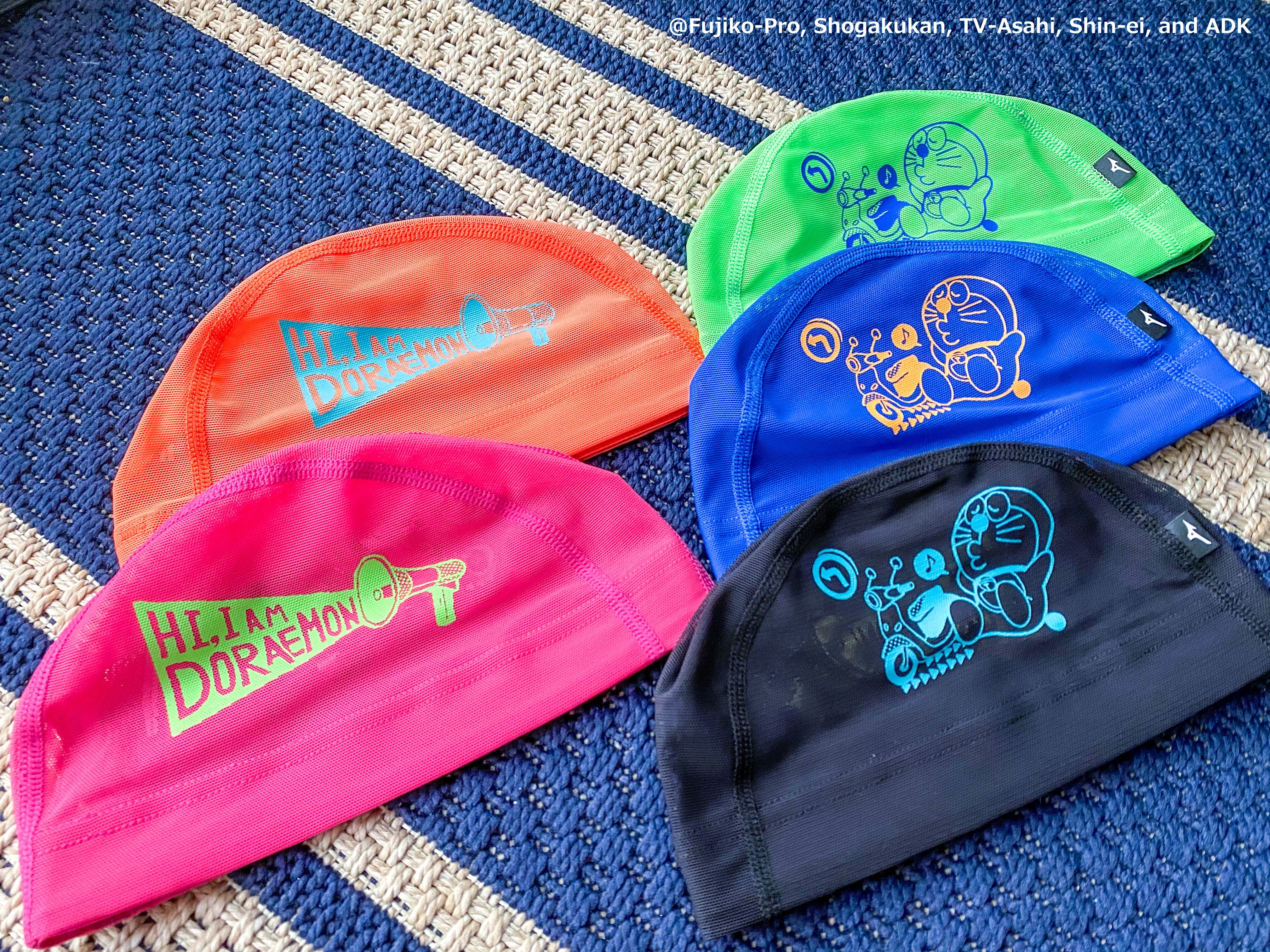Mizunoshop ミズノ公式 Auf Twitter ドラえもん がデザインされたスイム アイテムに新しいデザインが追加になりました 前回大人気で即完売したカラフルなスイムキャップやスイムタオル 練習水着も展開です T Co Geqgyil3tm ミズノ ミズノスイム