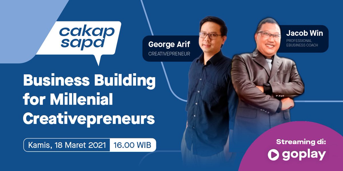 SPINProductions's tweet photo. kamis ini jam 16.00, Goplay Live https://t.co/zuamnZJtTi https://t.co/UXbZaGr2iy