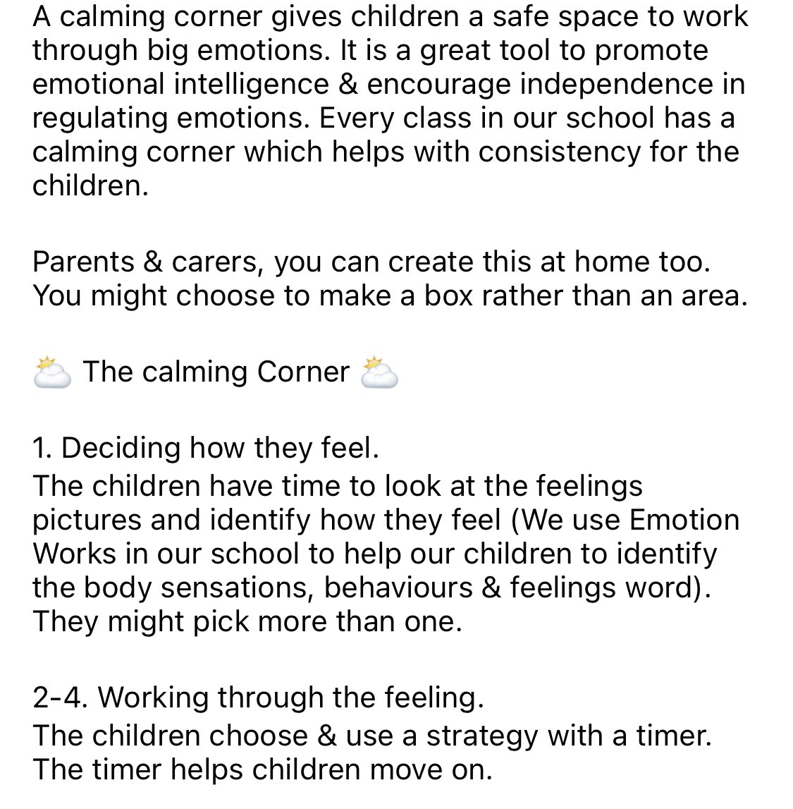 tranquil_teach's tweet photo. Calming corners in the classroom &amp; home.  
#education #childrensmentalhealth #teachertwitter  #teachers  #wellbeing #parentingtips #classroom #emotionalhealth #school #Mindfulness #childrenswellbeing #classroomideas https://t.co/LxMRbyeYB0