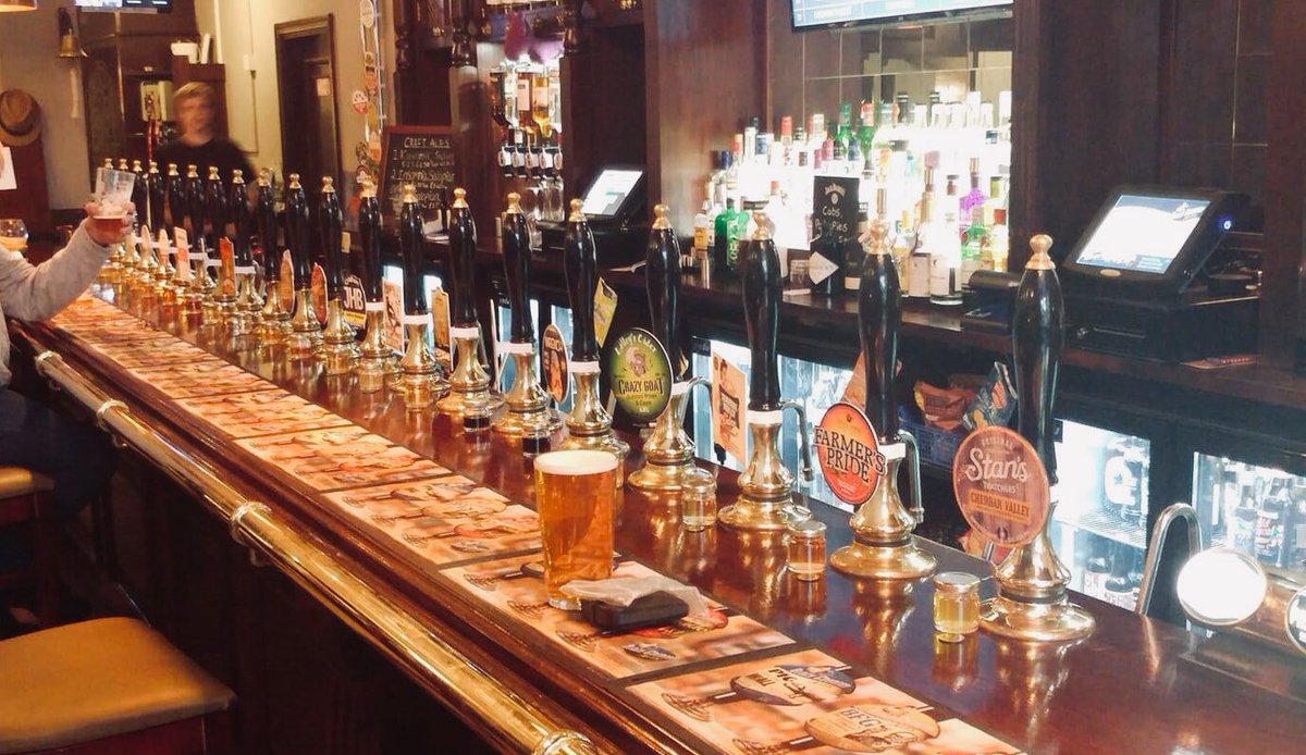 BriggsonBeer's tweet photo. Congratulations to @CAMRA_Official today. The campaign is celebrating its 50th birthday!🍻👏👍😀🎂Cheers...🍻🍻 https://t.co/2l4lyXJhoU