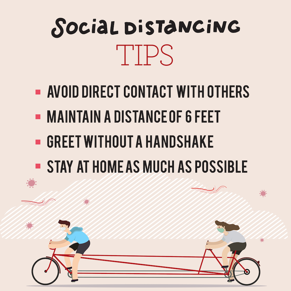 Social distancing is a vital step in preventing COVID-19. Use these tips to do it right. https://t.co/Be4DJkqoVi