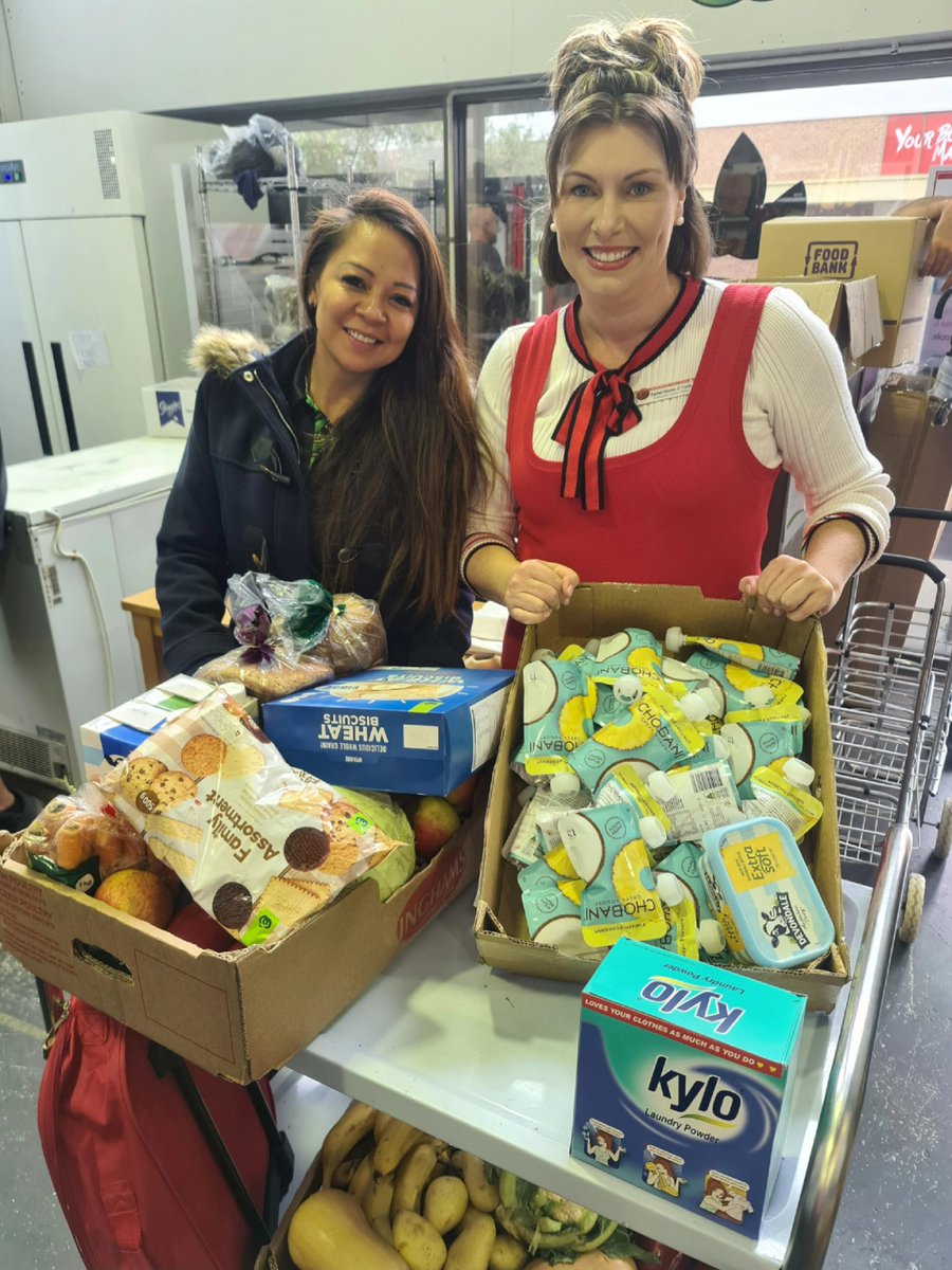 #SRPS love helping families in need.