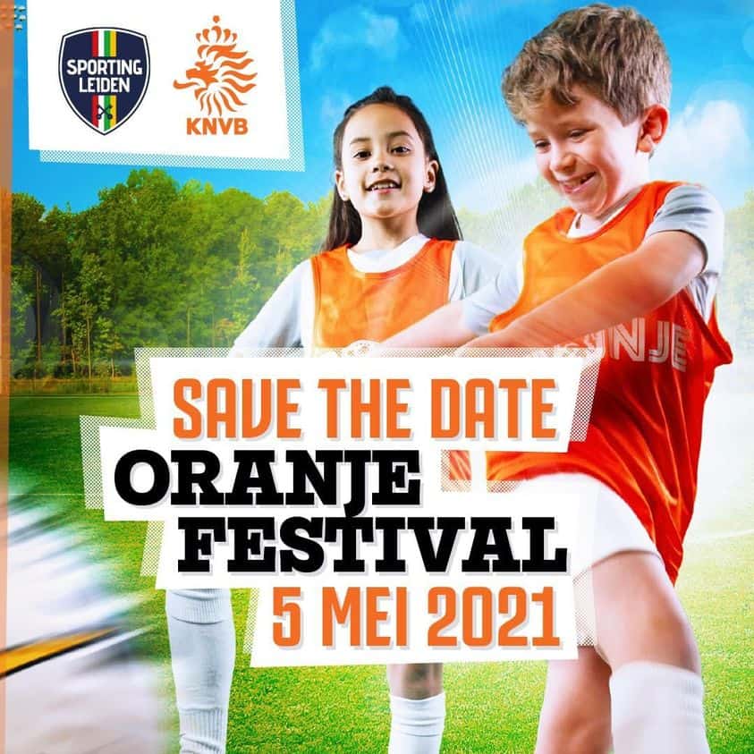 Sporting Leiden organiseert Oranjefestival voor de jeugd! - leidenamateurvoetbal.nl/?p=101560 -