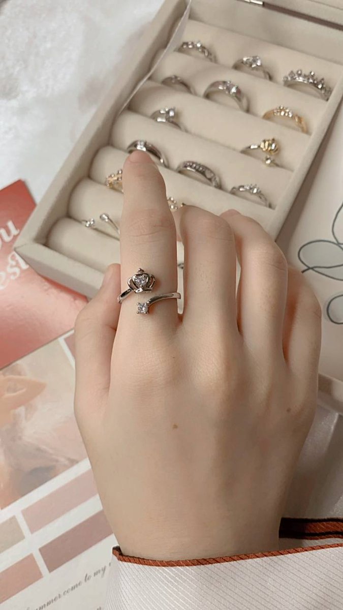 Adjustable Ring1 for RM25 free postage SemenanjungBuy more than 2 will get discountAdd box : RM3 Material : Copper