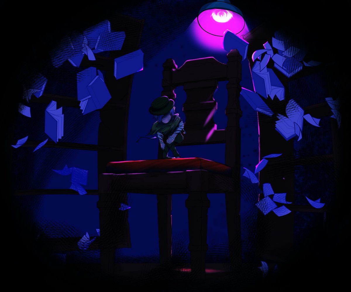 DarnEmCats's tweet photo. My LN2 OC: THE BOUND MAN #LN2ConsoleContest #LittleNightmares2 https://t.co/o3tB3RvJOQ