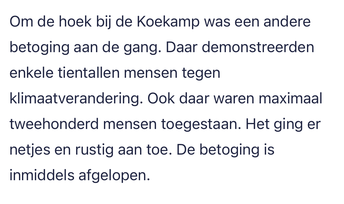 Niemand heeft het over deze demonstratie terwijl dat toch echt belangrijker is 😎