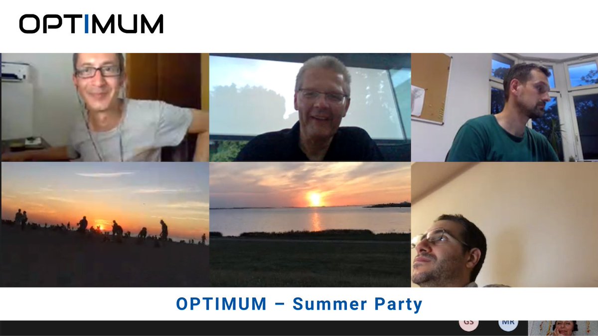 optimumplatform's tweet photo. https://t.co/mghjXwkMfp | This year our #OPTIMUM consortium has really let it rumble virtually. Officially parties are strictly forbidden, but this does not apply to virtual online parties.
Read More: https://t.co/PMlGeoTx3q https://t.co/3k1Qno5aca
