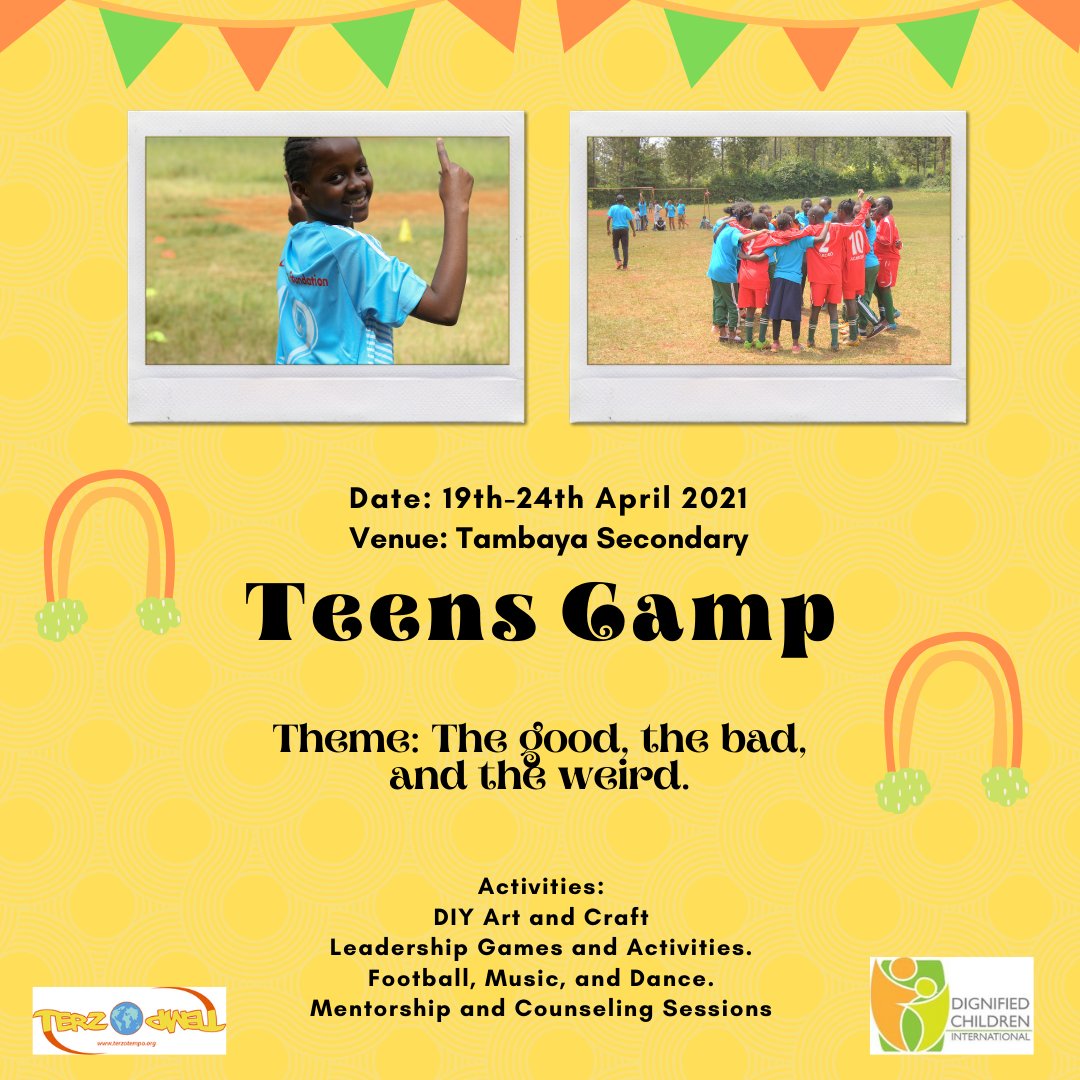 DignifiedChild's tweet photo. The theme of our April Children's camp this year is "The good, the bad &amp; the weird" 🌤️🏸
Find out how you can help ➡️ https://t.co/1gYrgl7AqN 

#AprilCamp #KidsCamp #ChildrensCamp #SportsForKids #PlayCreateDiscover #Donate #Fundraising https://t.co/GDg1UFcNL3