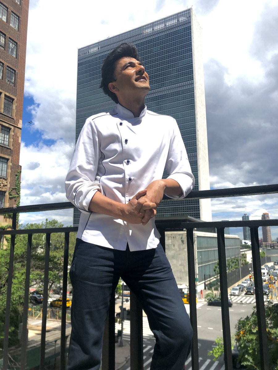 Vikas Khanna tweet media