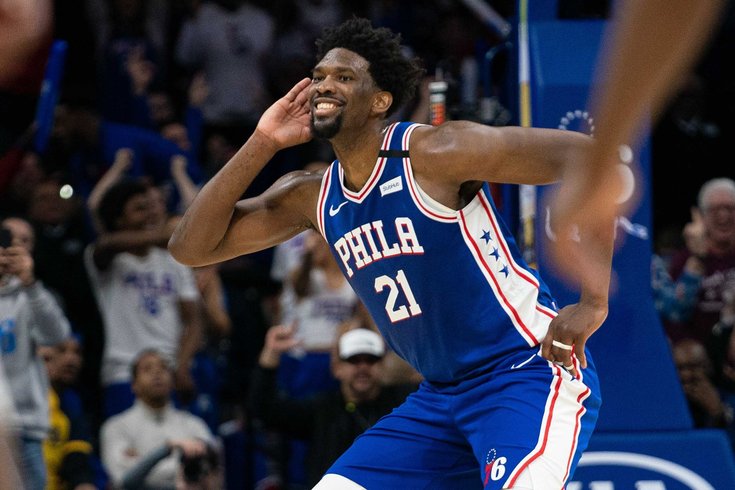 Happy birthday to the MVP front-runner, Joel Embiid!

Get back healthy ASAP! 