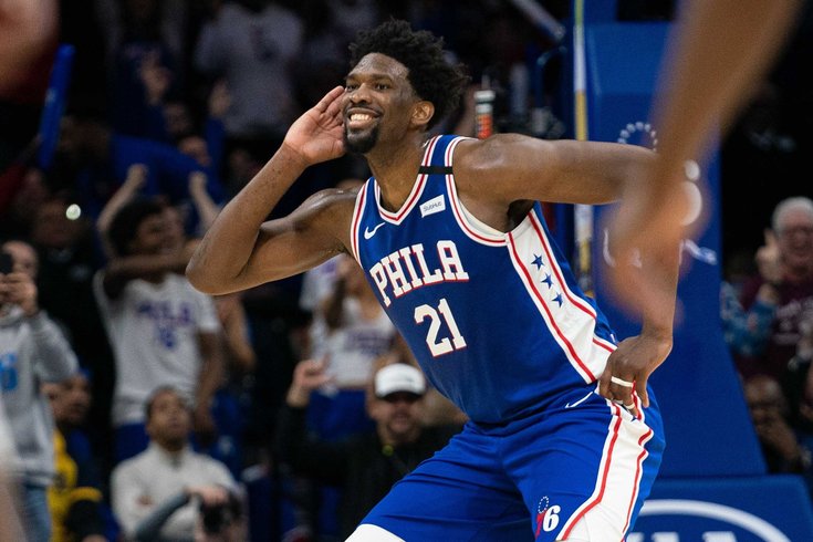 Happy birthday to the MVP front-runner, Joel Embiid!

Get back healthy ASAP! 