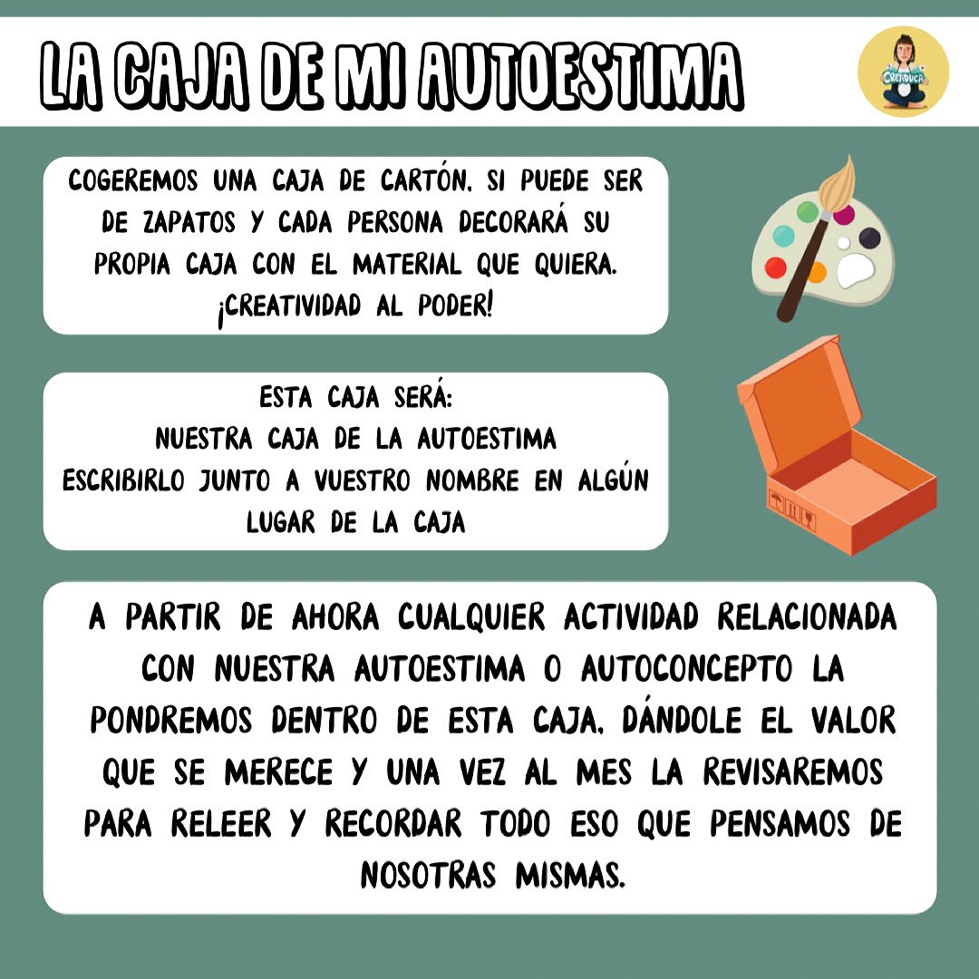 ¡Es una pequeña estrategia para darle valor a todo eso que de verdad sabemos que es importante!
