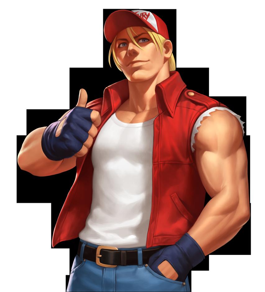 Happy Birthday to our very own... Terry Bogard  