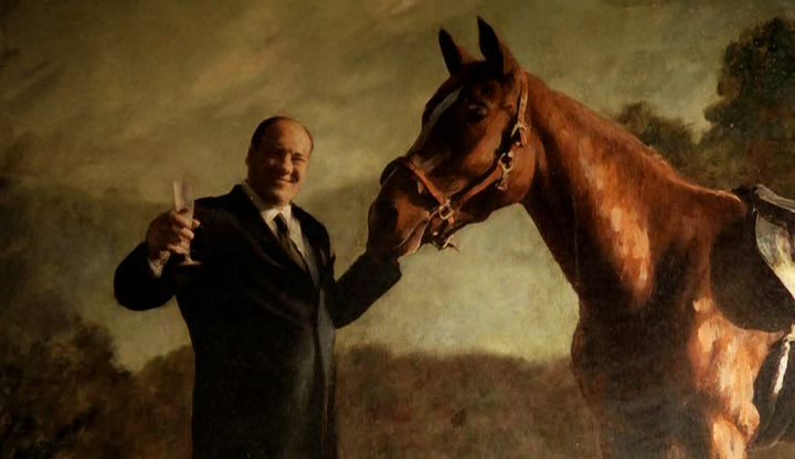 ChadVision's tweet image. Tony Soprano missed My Little Pony, Duck Tales, and Uma Musume. It's real sad when you think about it, he would have loved them all