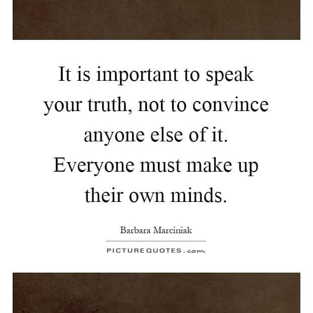 ShauntelleCarty's tweet photo. #ThoughtForToday 

It is YOUR truth, so please dont waste time and effort trying to convince others to believe what you believe, think what you think, or even see how you see. 

#justbeyou
#shineyourlight https://t.co/6xQgZEXYgW