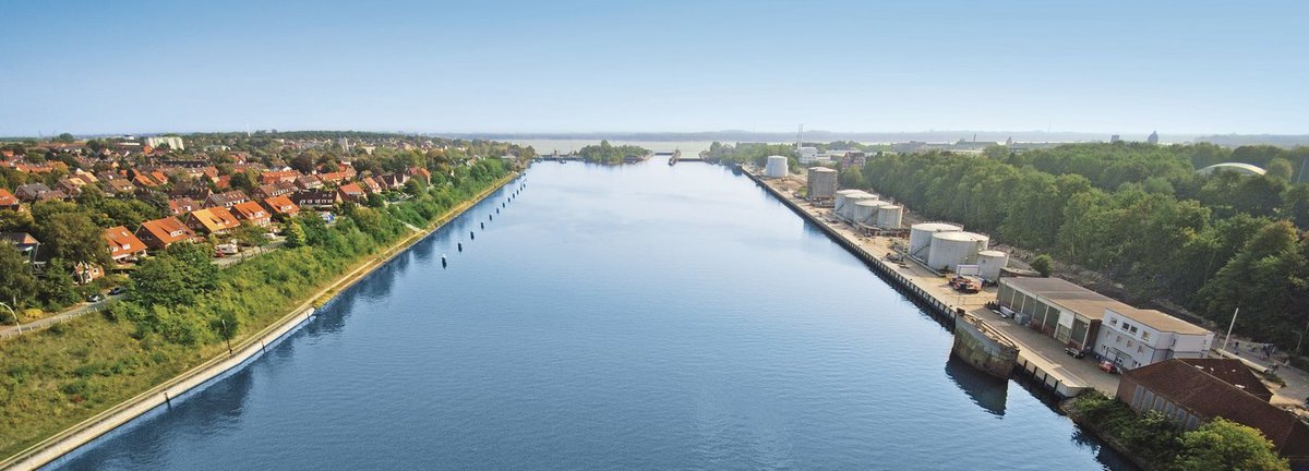 Katja Hoyer On Twitter Otd In 1886 The German Parliament Agreed To Have The Kaiser Wilhelm Kanal Built Connecting The North Sea With The Baltic Sea Renamed In 1948 The Kiel Canal Is Still