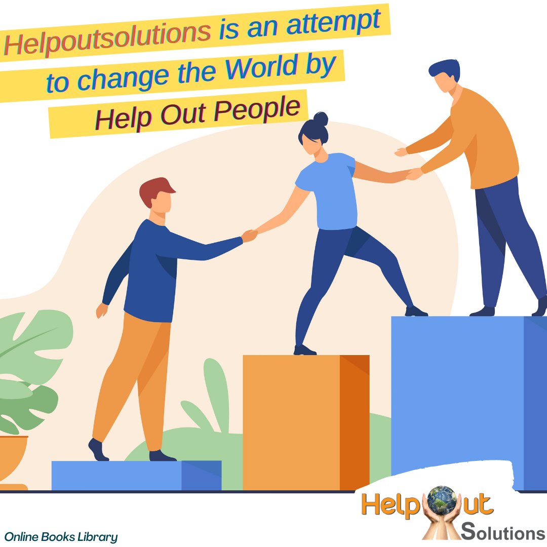 Helpoutsolution's tweet photo. "Helpoutsolutions is an attempt to change the World by Help Out People"

Checkout at https://t.co/s9pf2njP6t
#Books #OldBooks #BooksAreBestFriends #BooksFirstLove https://t.co/bQ0Tau0xu8