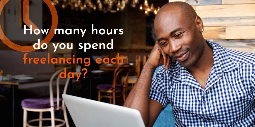 GuildAppSA's tweet photo. Are you a full-time grinder? Or maybe you just squeeze some extra in on the side to supplement your income? 

How many hours do you spend #freelancing? Let us know in the comments below 👇 #freelance #freelancer #workschedule #guildapp https://t.co/Rb9NpVy6zB