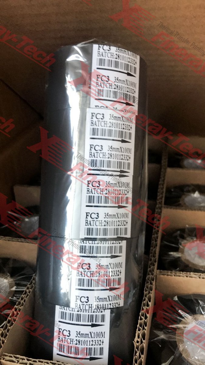 Good quality #HotCodingRibbon #HotInkRoller ready for shipment, any interests, pls feel free to contact us for more details,
Mobile/WeChat/WhatsApp: +86 18337102027 &amp; Email: ivy@fineray.com.cn