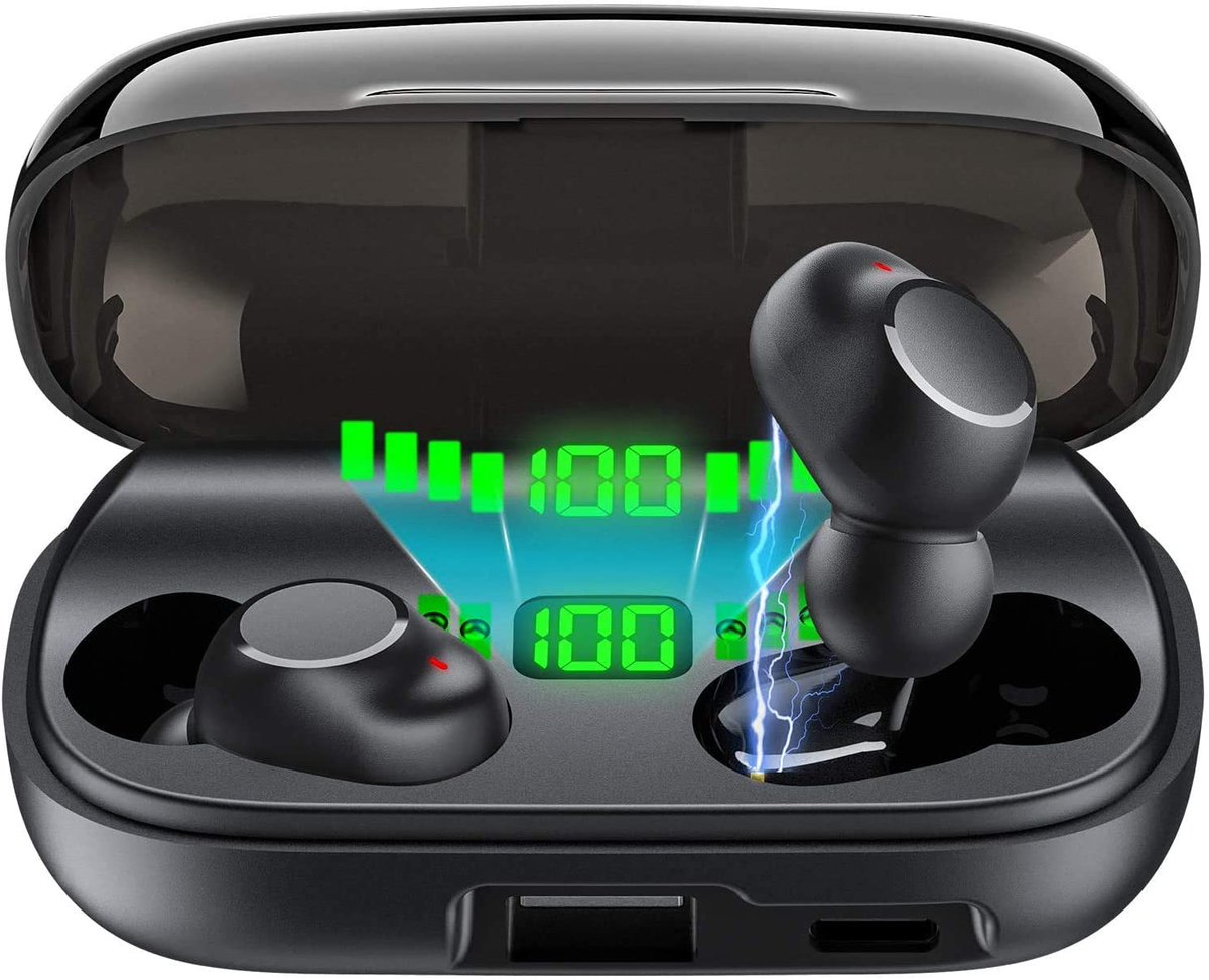pitarson5's tweet photo. https://t.co/JUwFsrCDDz Earbuds, Bluetooth 5.0 Earbuds, in-Ear Headphones with Mic, https://t.co/kFL3eNLQPT