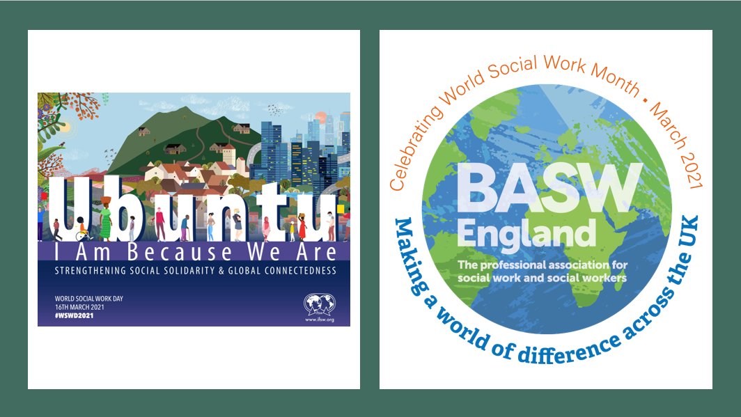 Happy #socialworkday 2 all my fellow #SocialWorker friends and colleagues. Keep doing what you're doing & be proud of yourselves. I'm very lucky @GMMH_NHS 2 work with & alongside so many amazing people who continue 2 make a difference every day! #WSWD2021 @SocialWorkEng @BASW_UK