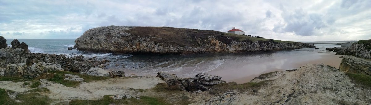 Desde la isla de la Virgen del Mar, buenos días para tod@s.