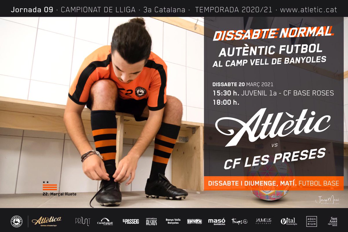 atletic_club's tweet photo. #SomTaronges
#AmuntCollons
🧡🖤 https://t.co/KqTo7W7xg2