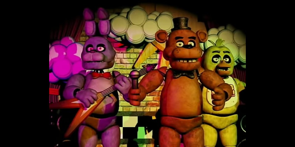 fnaf 1 show stage