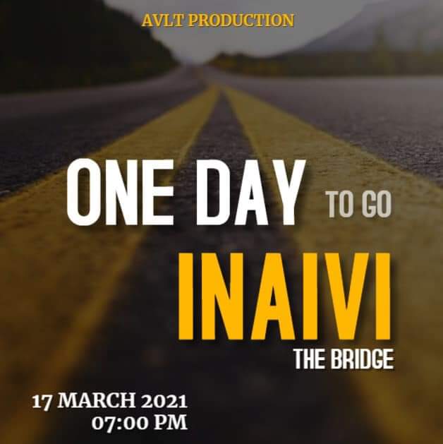 One day to go for offical release of #inaivithebridge. Źkqqmj1jo