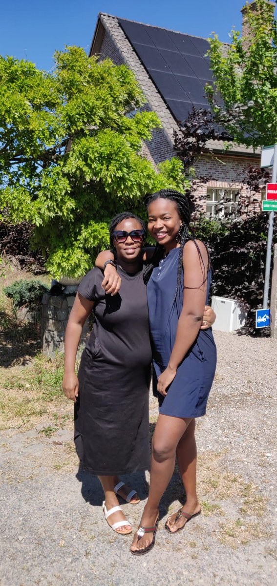 Y/day was one of my worst in recent times. Headache. Fever. General weakness. Restlessness.

But I wasn’t ill.

Two Nigerians have their lives permanently damaged by a Belgian hospital. The painful part is Belgium is getting away with it. 
#JusticeforAjima
#JusticeforSusan
1/11