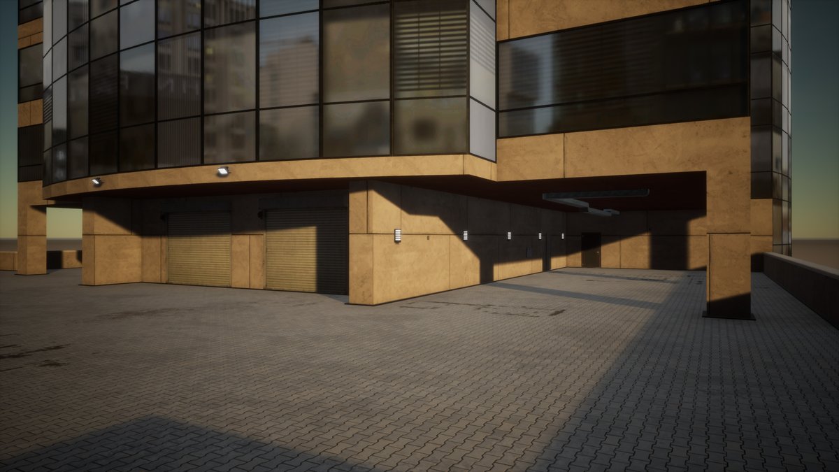 vrbnio's tweet photo. Our 3d building of the day! Contact us if you need high-quality 3d architecture for games, VR or virtual production! Screenshot: Unreal Engine.
#3d #architecture #3dbuilding #unity #unreal #asset #vrbn #entertainment #games #vfx #virtualprodution https://t.co/ArFycXDAXr
