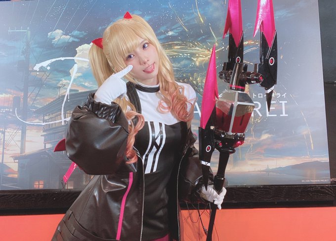 Twitterのコスプレ画像2