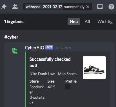 thanks <a href="/Cybersole/">Cybersole</a> @cyberaiosuccess for the recent checkouts 💚

special shout-out to <a href="/arnofrutos/">Arno H.</a> for making this possible 🐐