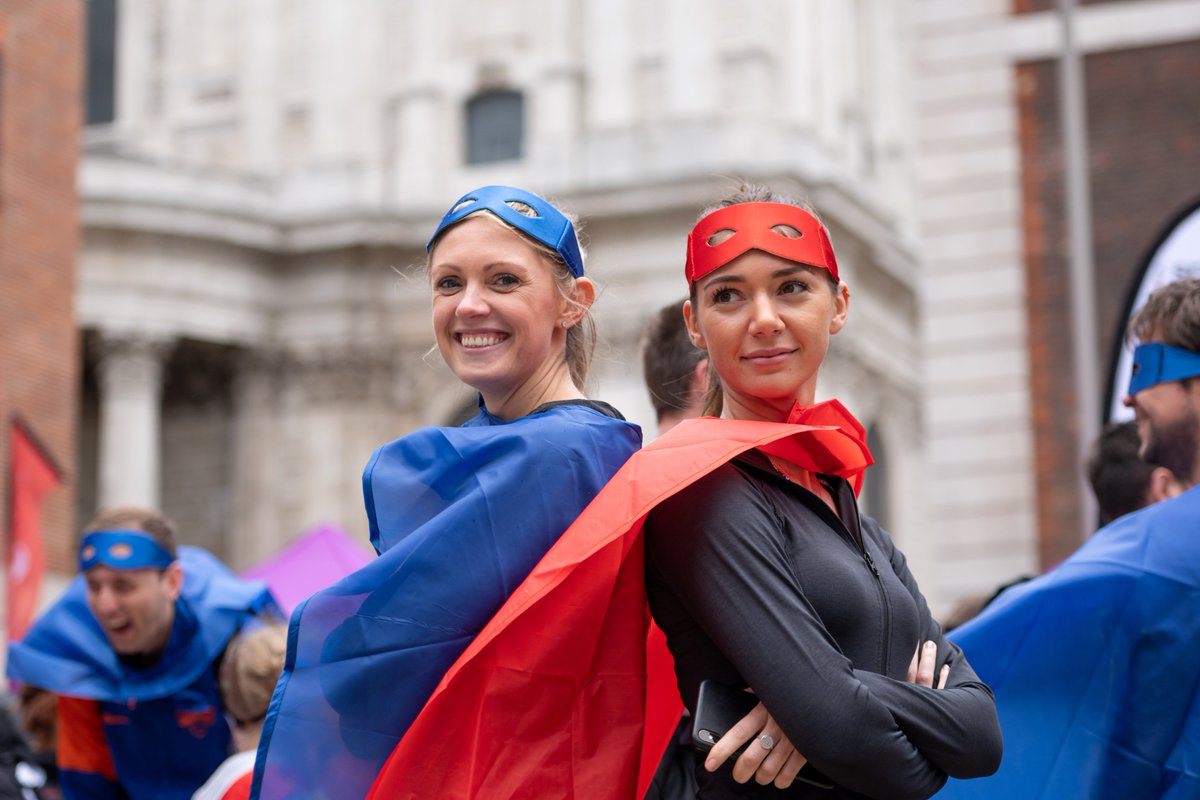 Want to have some fun with your colleagues? Unleash your superpowers and join our virtual <a href="/superheroincity/">Superhero In The City</a> #MySuperheroRun this #NationalSuperheroDay on 28th April ➡️ mysuperherorun.com