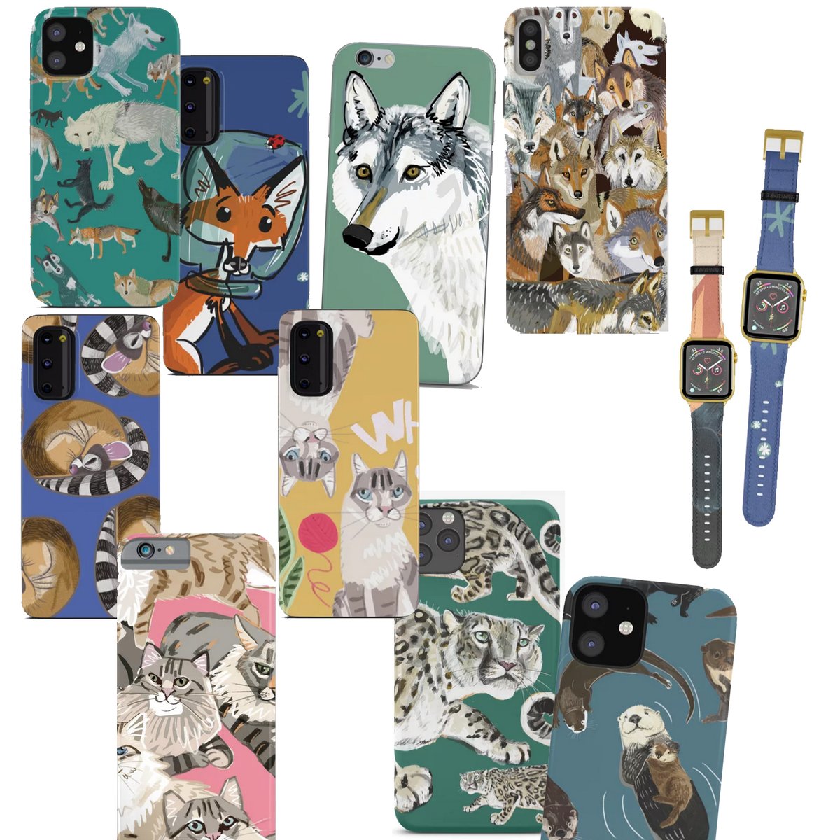 BeletteLePink's tweet photo. 20% OFF #spring #sale on @society6
#wolves #otters #weasels by @BeletteLePink
#phonecases for #iphone #samsung and #android
Best #giftideas on #society6
#belettelepink #facemasks #buyart #animals #animallovers #cute #animalart #accesories #appleband
https://t.co/u8BPNPpHy0 https://t.co/54yghQ6UcR