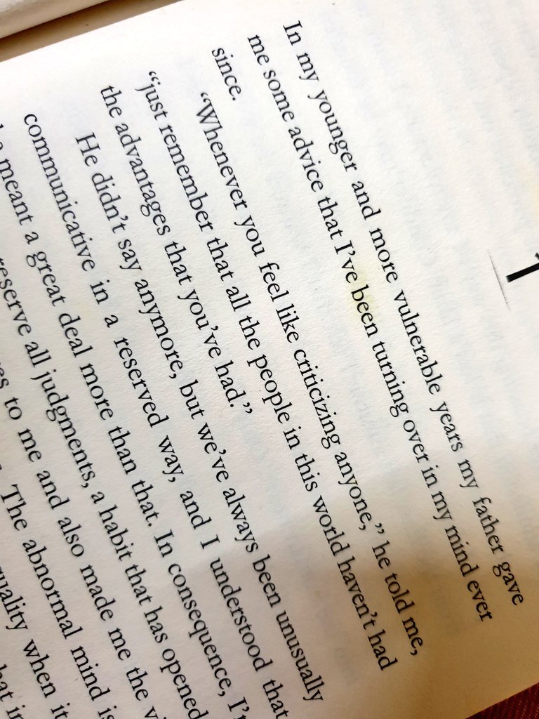 thefilledvoid's tweet photo. THE GREAT GATSBY
#thefilledvoid #readwithme #growwithme https://t.co/S1WQhmn6Ko