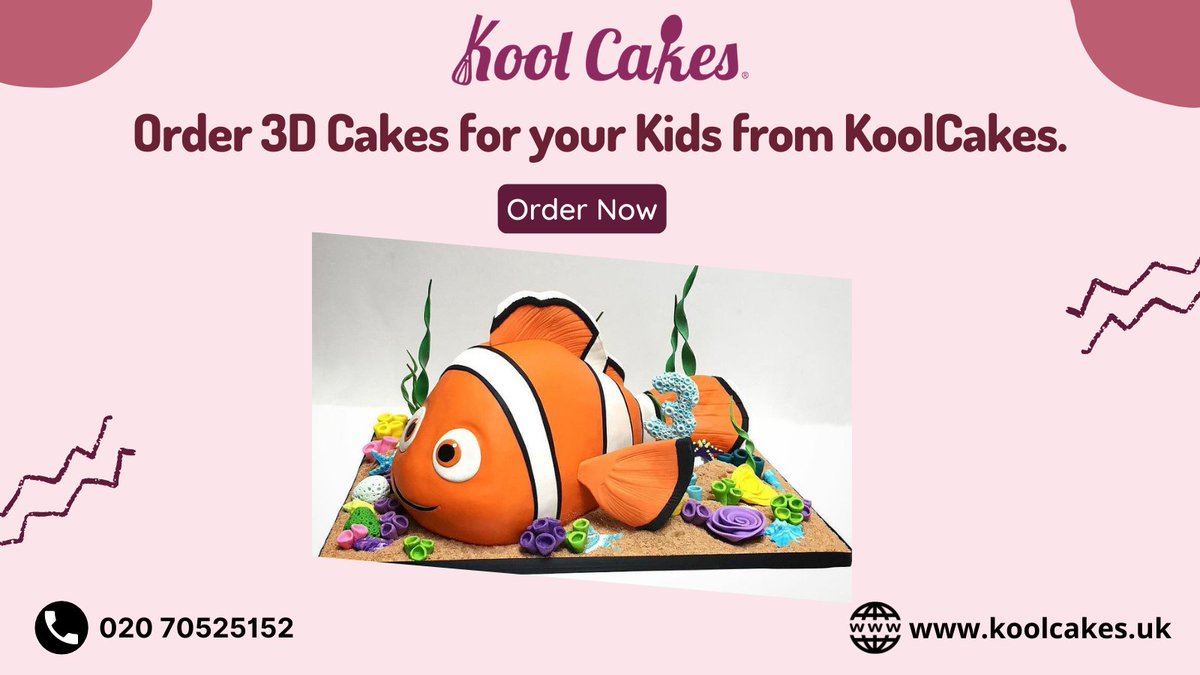 KoolCakesBakery's tweet photo. Buy 3D cakes for your kids from Koolcakes. Celebrate your kid's birthday with Koolcakes customized 3D cakes. https://t.co/J9aKfZuE9L
