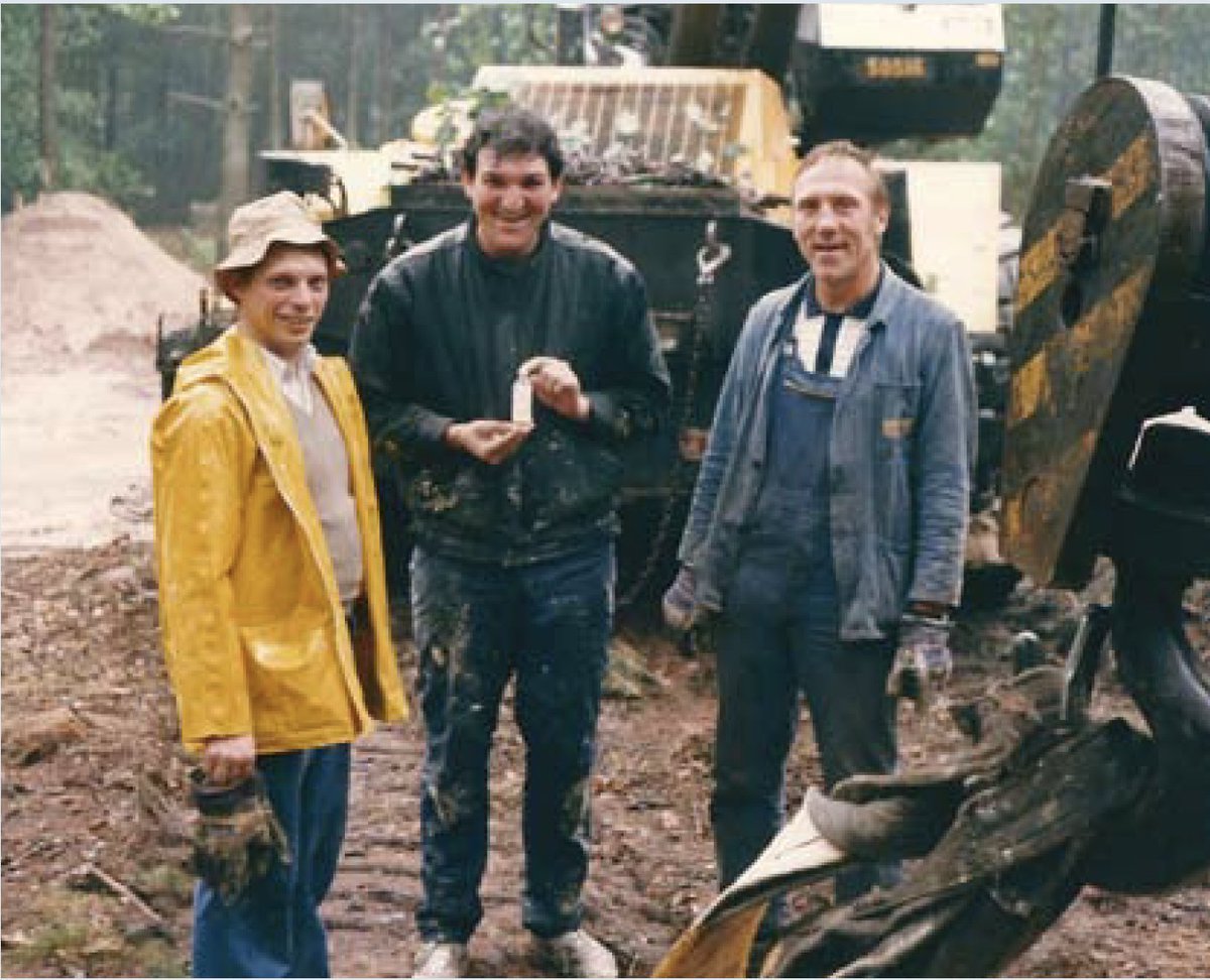 In 1988 werd Georama, de geologische tuin van Kattevennen, in gebruik genomen. Het geesteskindje van Voorzitter Luc Rijckalts werd net als de Zondagsmarkt en Park’80 een zeer waardevol project voor de gemeenschap.