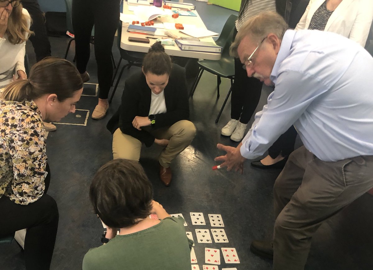 laurindalomas's tweet photo. PMSI 2021-22 Day 5: the invitational focus &amp; fabulously expressive hands of marvellous Charles! We are all lesson collectors, learning to discern through the wisdom of simple probes - did you like this lesson? What did you like about it? @AStevenson_DEL @EmmaTattle @MissFlee_ https://t.co/YtWKS735tl