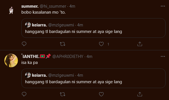 RElXELLE's tweet photo. ANONG GINAWA KO SAINYO NANANAHIMIK AKO https://t.co/iSWUDuEmji