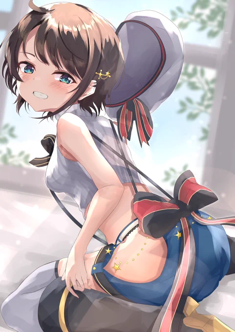 配信の時は基本全身映らないけど実は衣装際どいのすこなんだ
#プロテインザスバル 