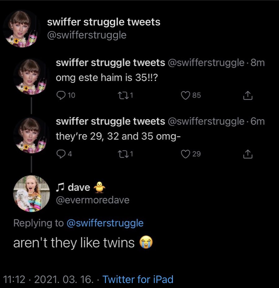 swiftie struggle tweets on X: did i really start this blue